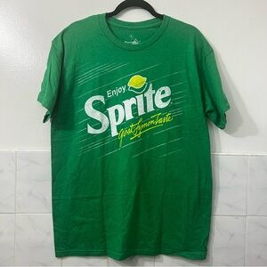 Sprite Classic Logo Design T-Shirt Large Unisex Licensed Retro Streetwear 90s